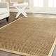preview thumbnail 34 of 158, SAFAVIEH Natural Fiber Marina Basketweave Seagrass Rug 10' x 14' - Natural/Beige