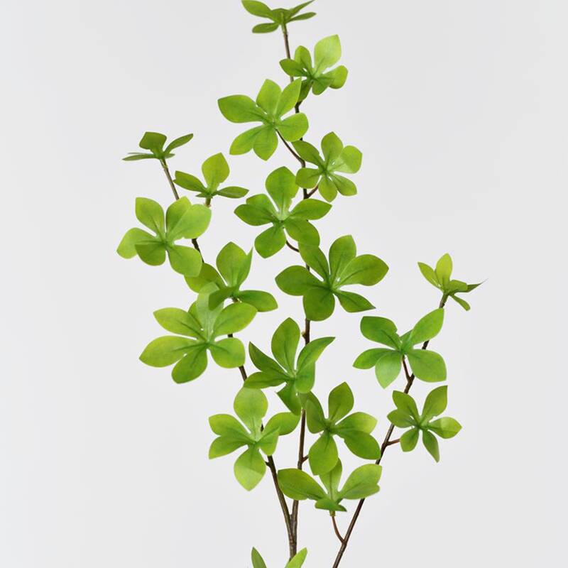 Green Artificial Enkianthus Perulatus Branch (1 Stem)