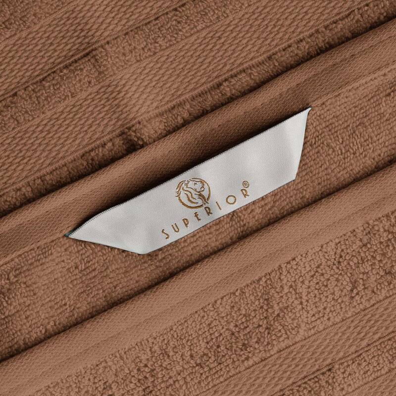 Superior Ultra-Soft Cotton Solid Medium Weight Bath Towel Set of 2