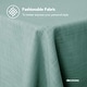 preview thumbnail 8 of 28, Tablecloth Solid Faux Linen Water Resistant Table Cover