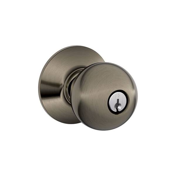 Shop Schlage F80 Orb Orbit Storeroom Door Knob Set Free Shipping