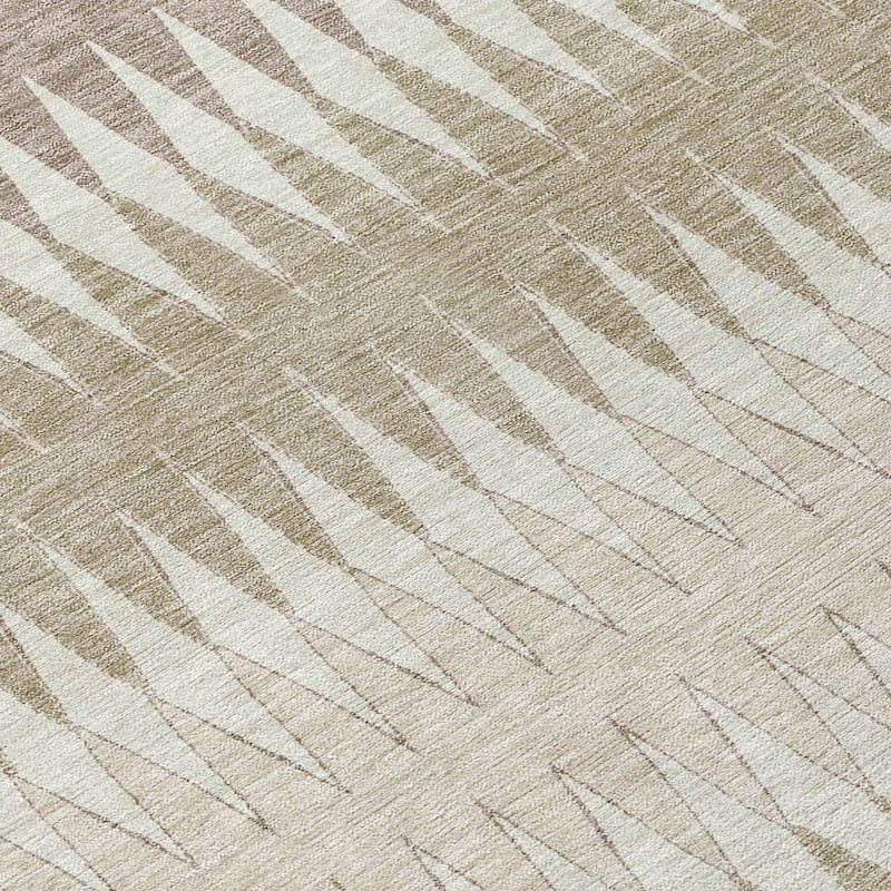 Machine Washable Indoor/ Outdoor Chantille Contemporary Geo Rug