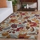 preview thumbnail 8 of 38, SAFAVIEH Handmade Blossom Christiana Modern Floral Wool Rug