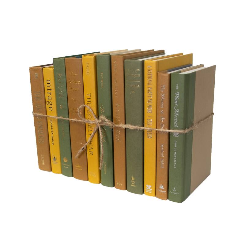 Books Yellow Decorative Accessories: Maize ColorPak