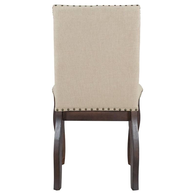 5 PCS Farmhouse Dining Table Set of 4 Chairs, Extendable