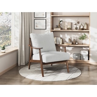 Modern Living Room Solid Wood Accent Chair - Bed Bath & Beyond - 42616151