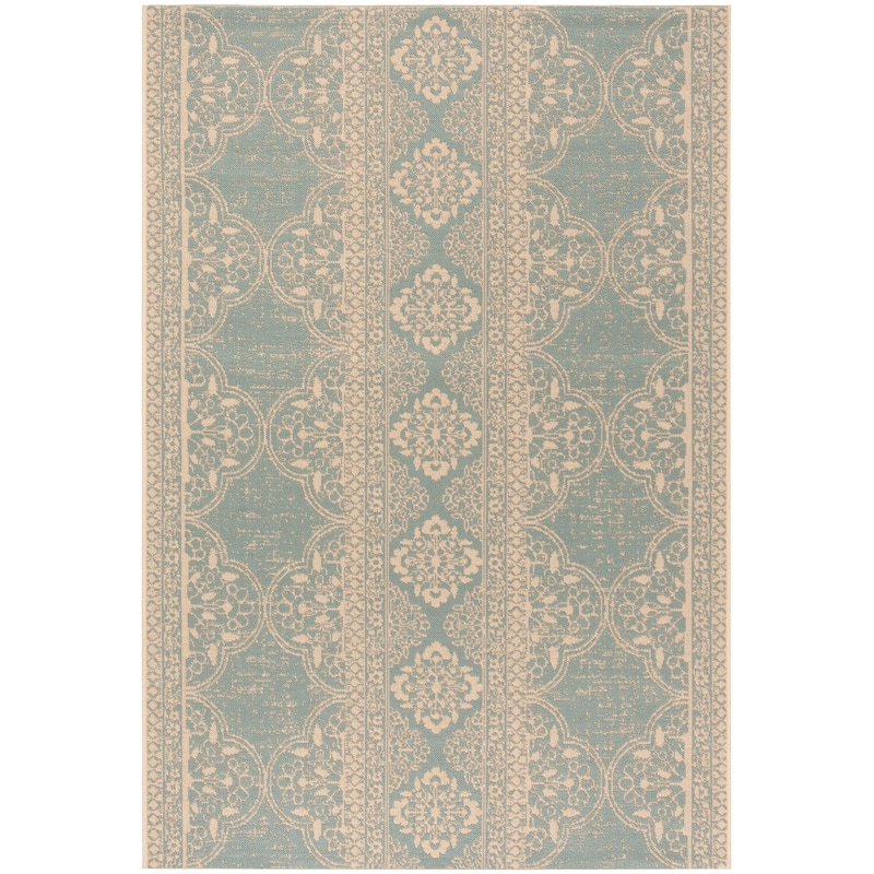 SAFAVIEH Linden Aysel Indoor/ Outdoor Waterproof Patio Backyard Rug