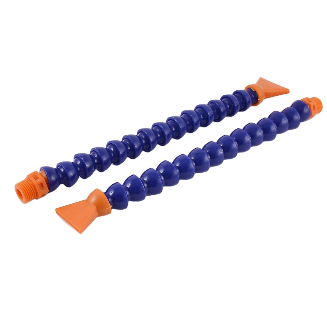 6 x 30cm Plastic Flexible Water Oil Coolant Pipe Hose S! 