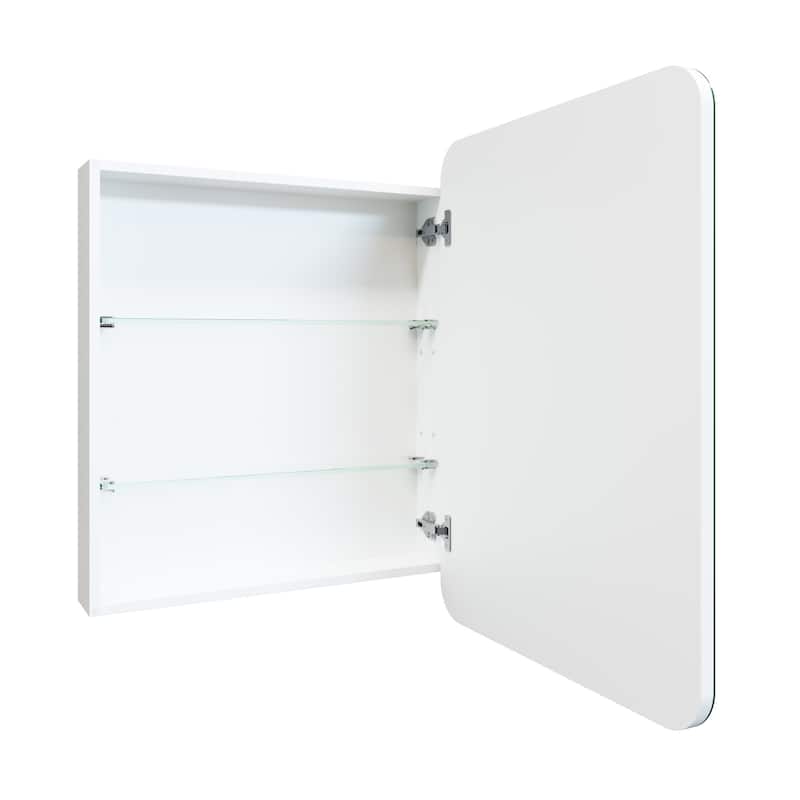 Glass Warehouse MC1-SQ-24X32 Erzi 24" x 32" Frameless Single Door