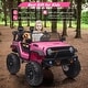 preview thumbnail 9 of 20, 2 Seats 24V Kids Ride on Truck with Remote Control