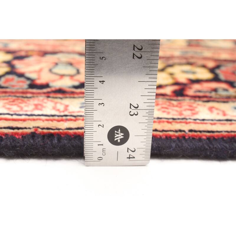 ECARPETGALLERY Hand-knotted Antalya Vintage Red Wool Rug - 4'1 x 6'6