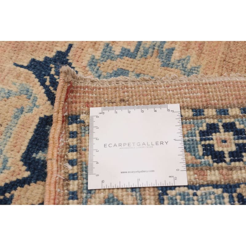 ECARPETGALLERY Hand-knotted Finest Ghazni Copper Wool Rug - 9'9 x 13'2