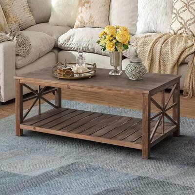47"W*23"D*20"H Handcrafted Coffee Table for Living Room