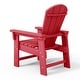 preview thumbnail 6 of 194, Laguna Kids Outdoor Poly Adirondack Chair