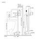 preview thumbnail 6 of 34, WOWOW Floor Mount Single-Handle Freestanding Tub Faucet