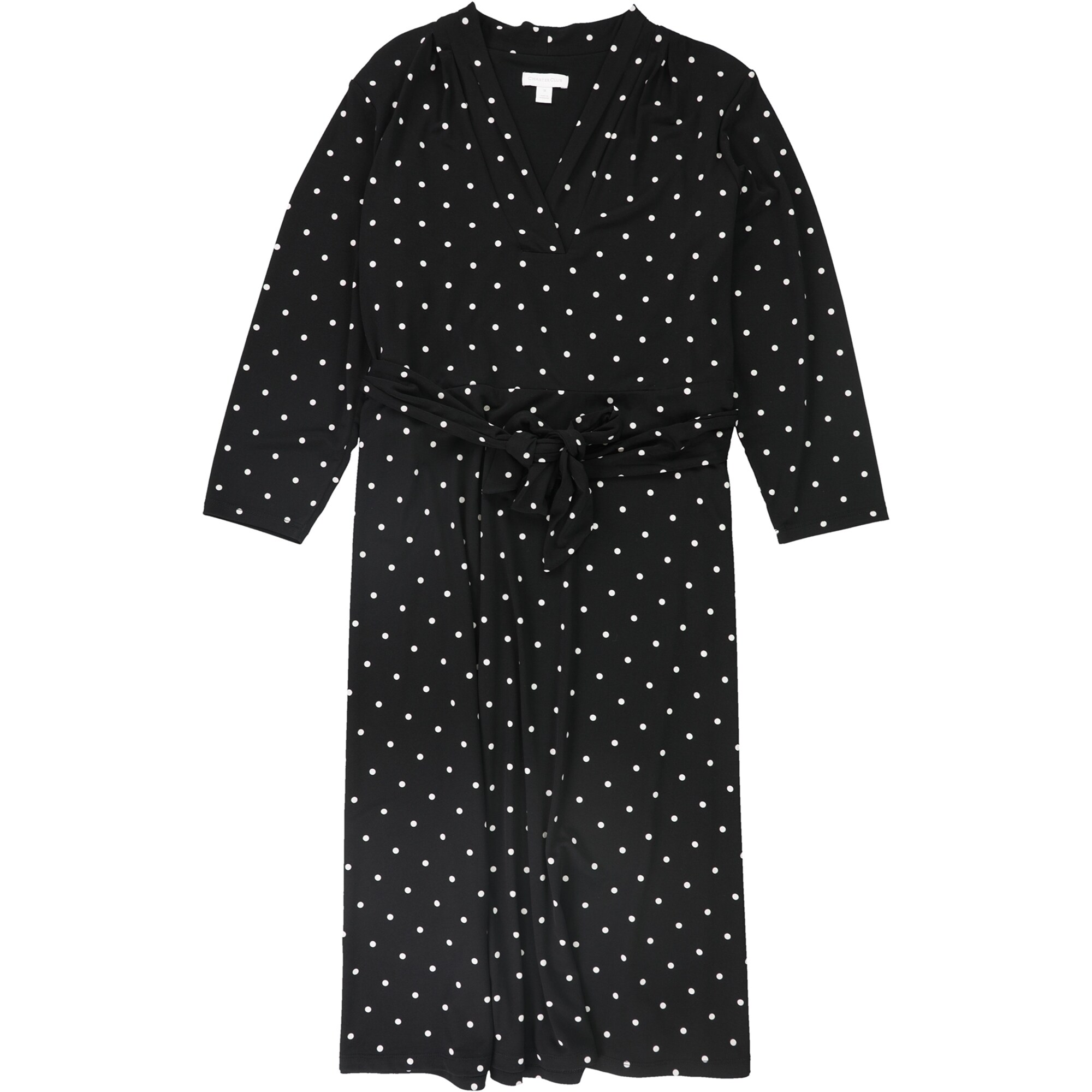 Charter club fit and flare dress new arrivals