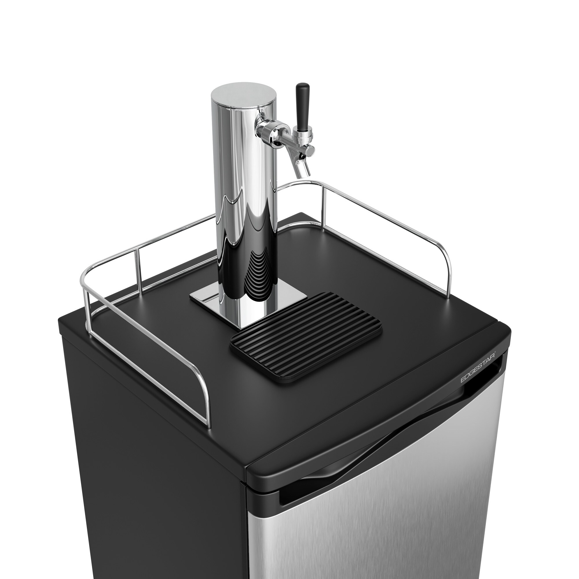 Edgestar 20 inch wide kegerator and keg beer cooler for full size kegs kc2000ss online