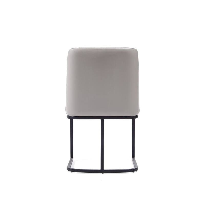 Manhattan Comfort Modern Serena Leatherette Upholstered Dining Chair Set