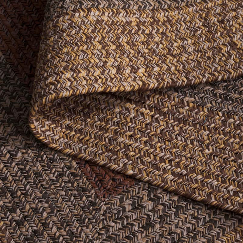 SAFAVIEH Handmade Braided Ecenur Indoor/Outdoor Machine Washable Rug