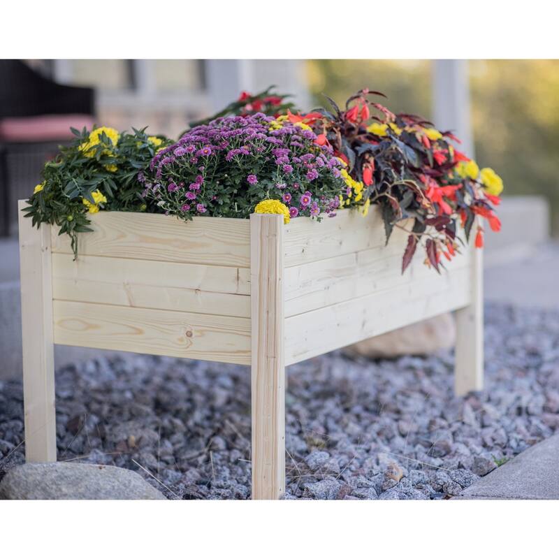 Zylina Raised Garden Planter Collection - Large - 38 x 24 x 22