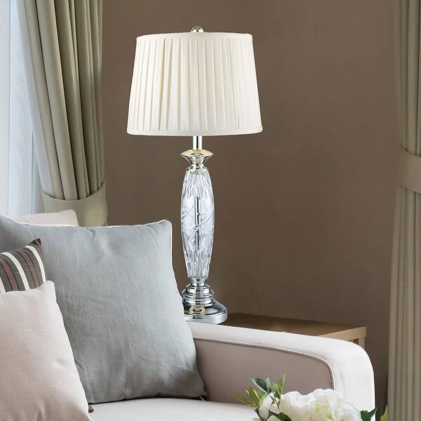 Powis 24 percent Lead Crystal Table Lamp Bed Bath & Beyond 32596679
