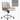 Elle Decor Ophelia Low-Back Task Chair in Chrome Finish