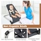 preview thumbnail 4 of 28, Baby Bouncer Seat with Aluminum and Metal Frame - 21”L x 19”W x 19.5”H