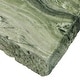 preview thumbnail 5 of 11, Poly & Bark Stilo Slab Top Concrete Coffee Table with Marble and Stone Finish