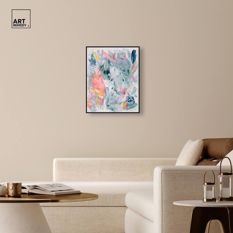 Mark of Creation II Canvas by Art Remedy