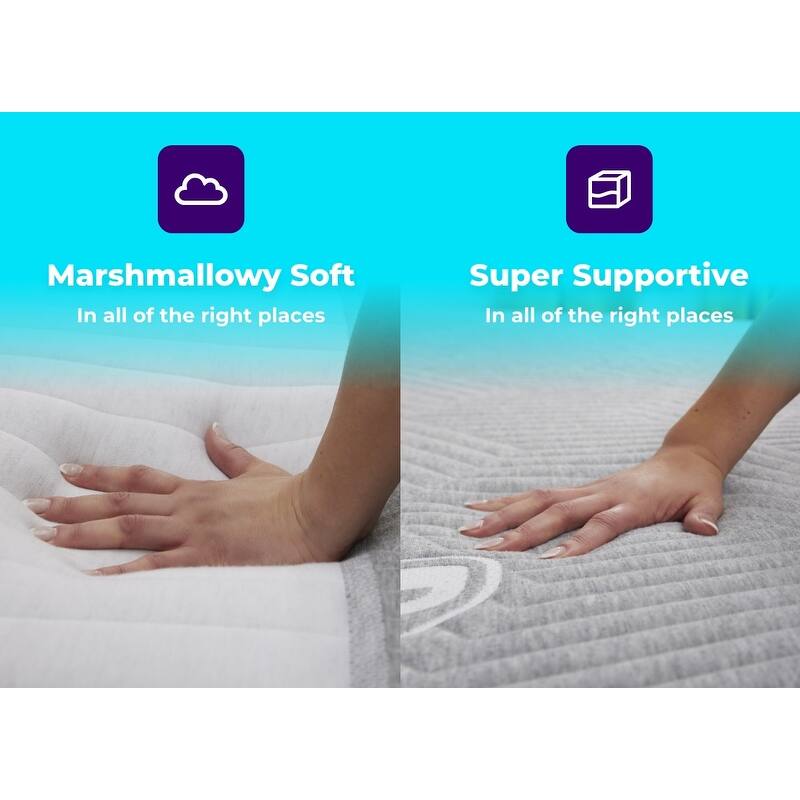 Pillow Cube 12 inch Deluxe Foam Flex Top Mattress