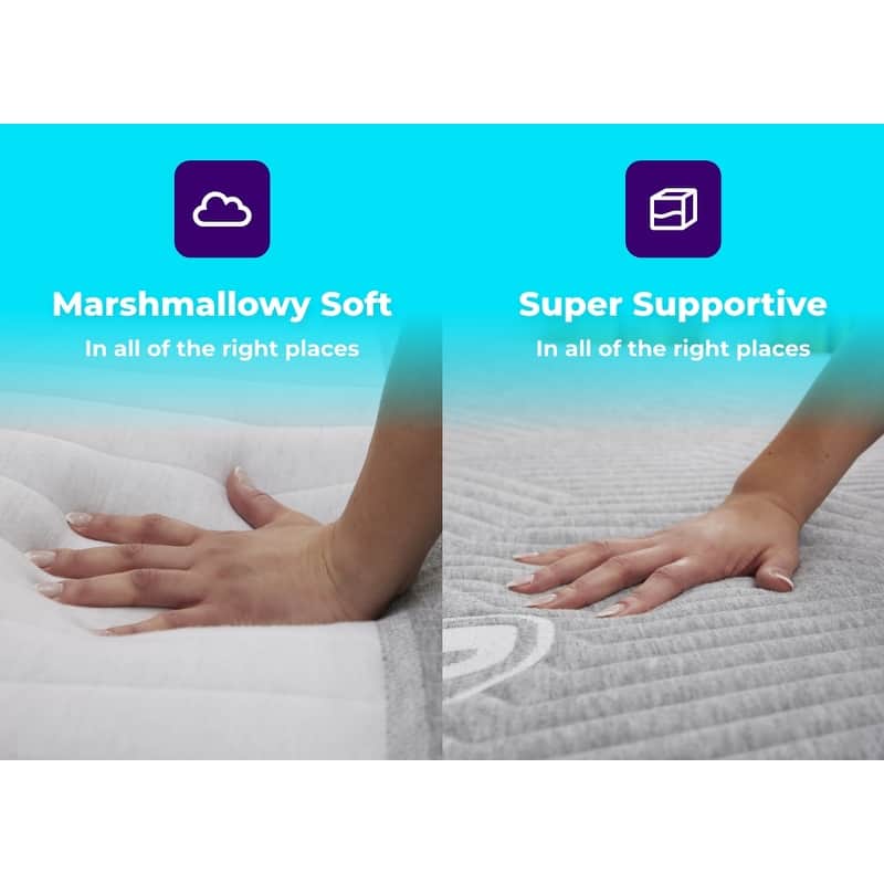 Pillow Cube 12 inch Deluxe Hybrid Mattress