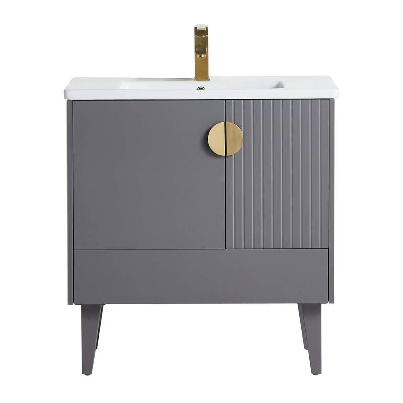Venezian Single Bathroom Vanity with Sink