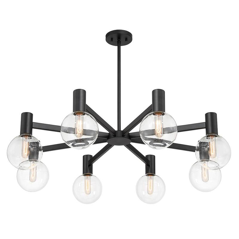 Savoy House 1-3074-8 Wright 8 Light 40" Wide Chandelier