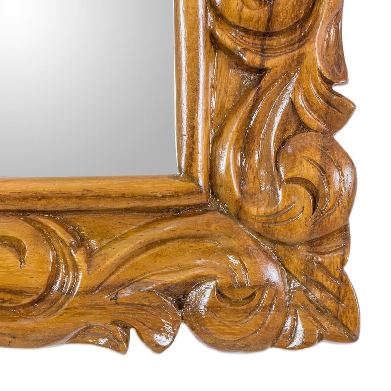 Novica Handmade Eternal Spring Mirror