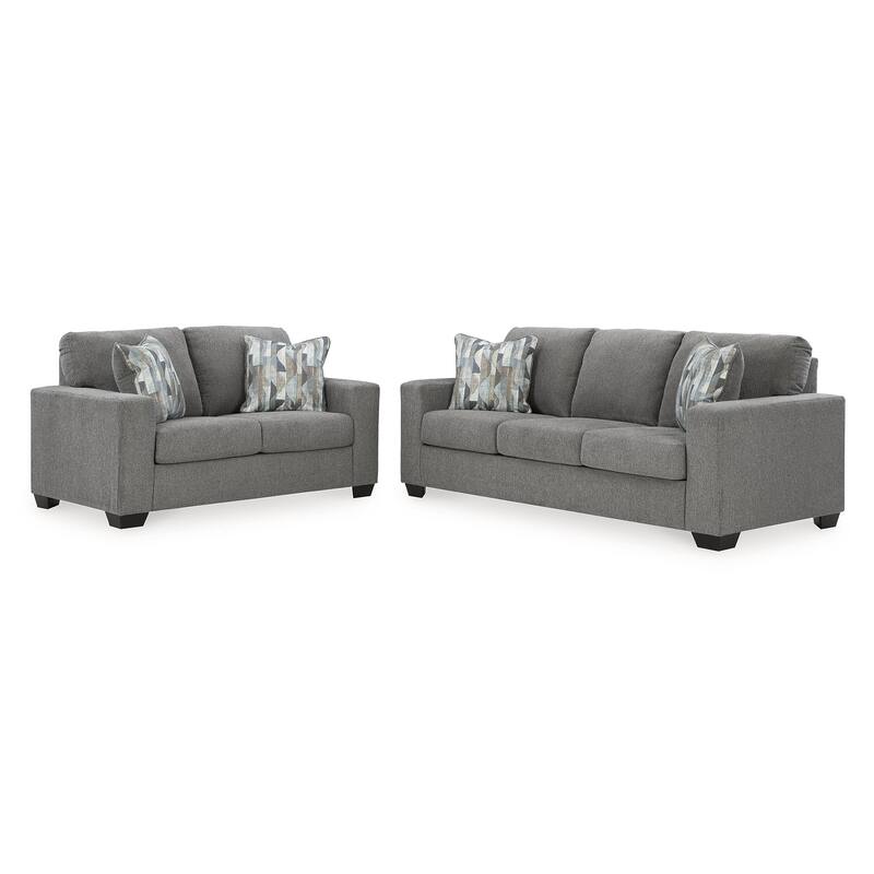 Signature Design by Ashley Deltona 2-Piece Upholstery Package - 85" W x 38" D x 37" H