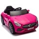 preview thumbnail 4 of 78, Kids 12V Mercedes-Benz Ride-On Car with Parental Remote Control, USB, Bluetooth, Adjustable Speeds, Ages 2-4