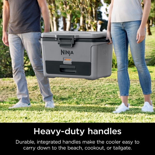 フルネルソン Ninja FrostVault™ 65qt Wheeled Cooler with Dry Zone (Lakeshore
