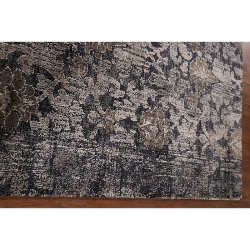 Abstract / Art & Craft Turkish Area Rug Machine Made Carpet - 5'0" x 7'6"