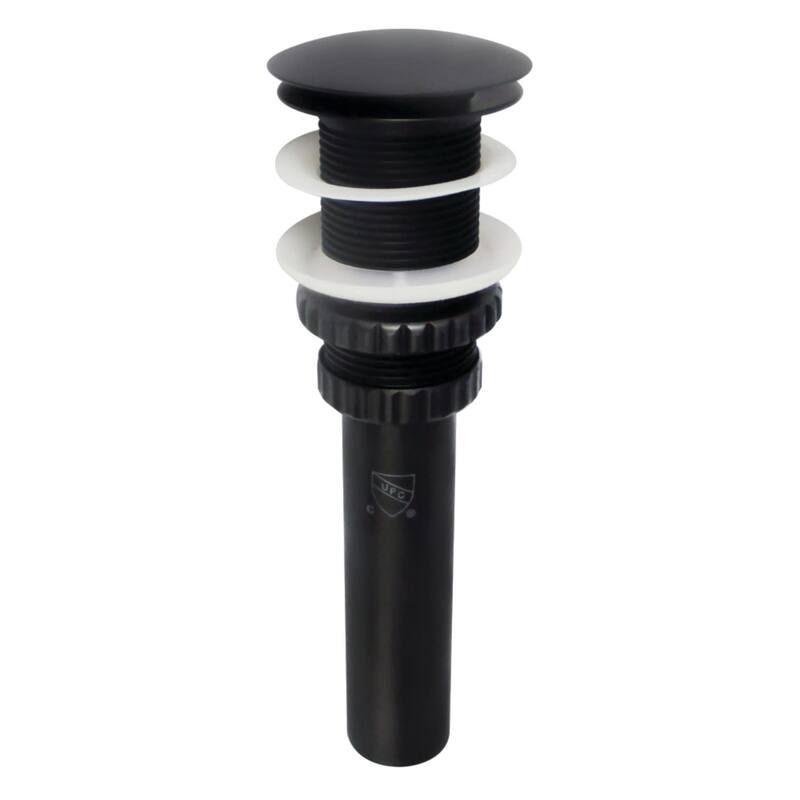 Kingston Brass EV821 Coronel 1-1/4" Pop-Up Drain Assembly - Matte Black
