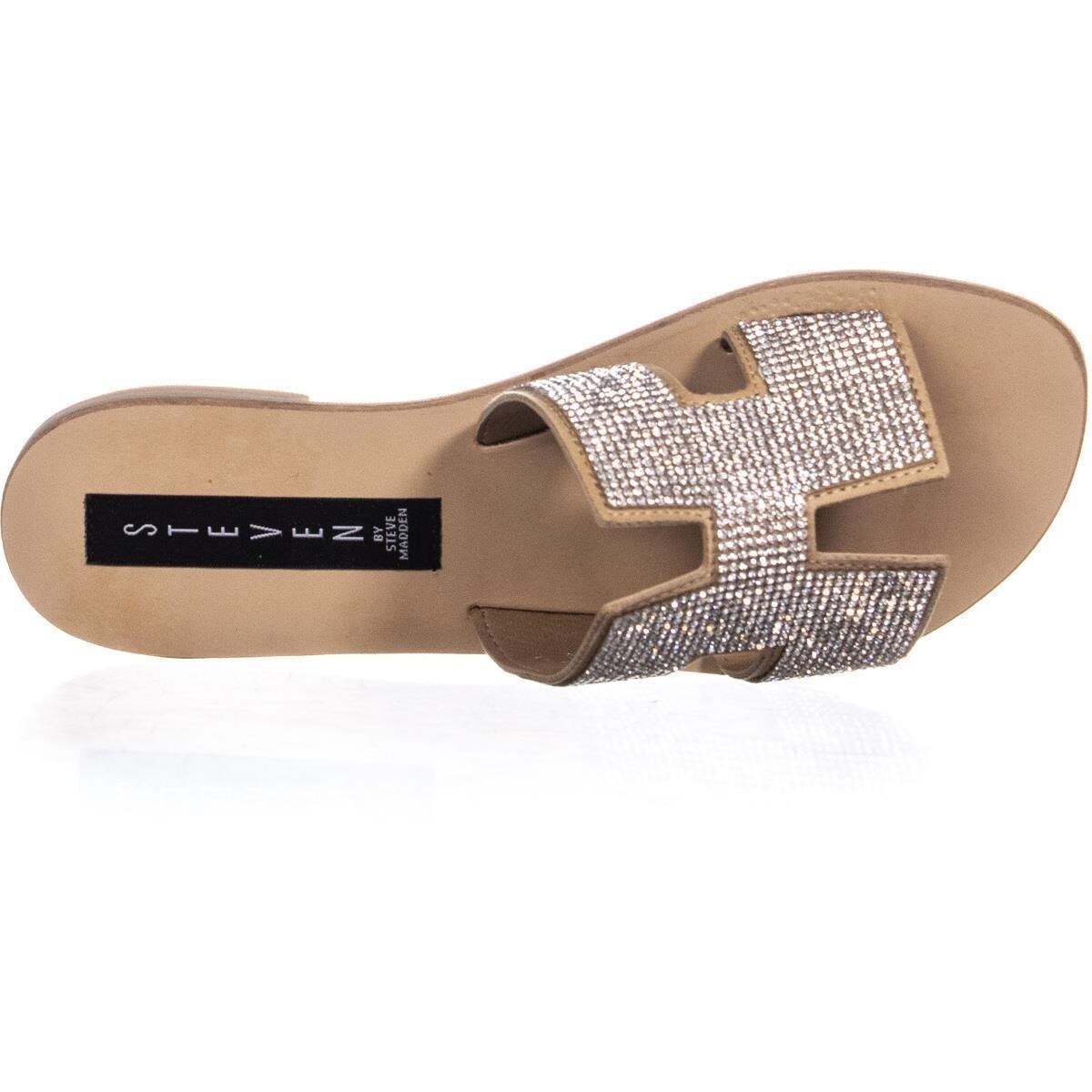steve madden greece natural multi