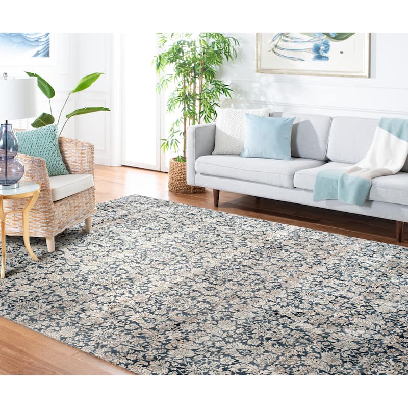 SAFAVIEH Vintage Distressed Boho Orpha Oriental Rug