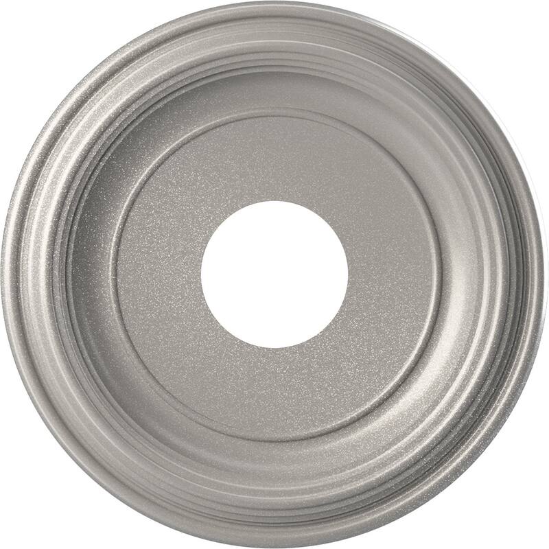 3 1/2" Inside Diameter - Traditional Thermoformed PVC Ceiling Medallion