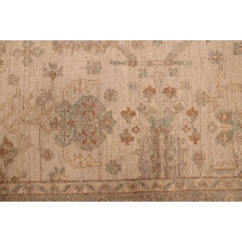 ECARPETGALLERY Hand-knotted Jamshidpour Beige Wool Rug - 7'10 x 10'3