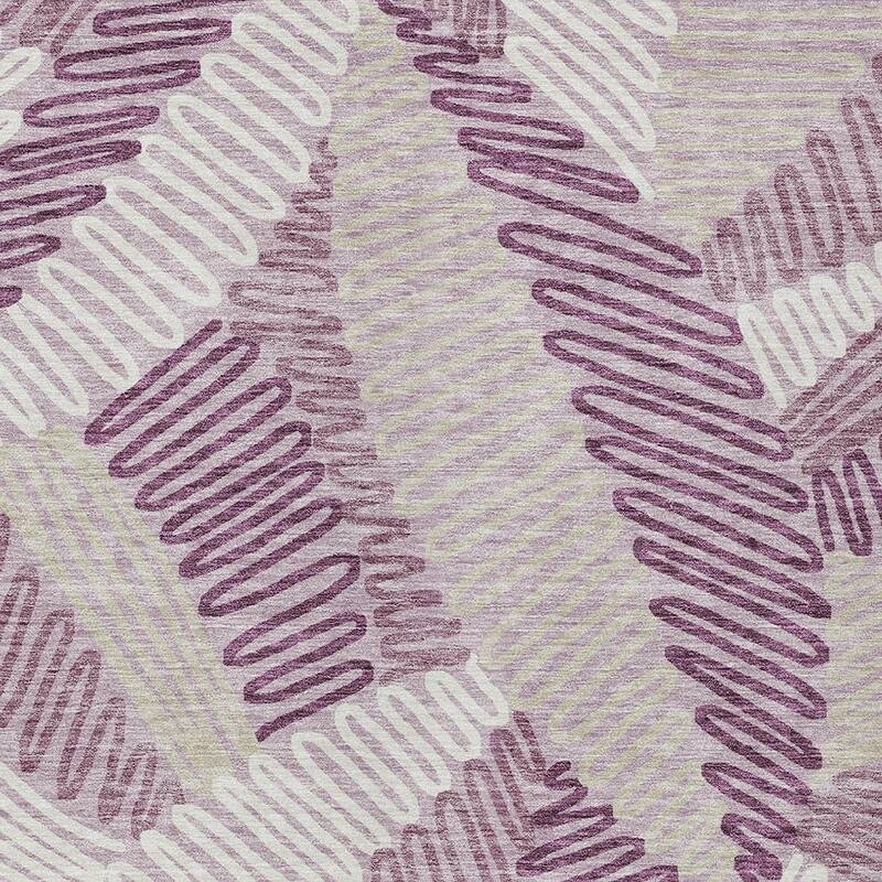 HomeRoots Floral Transitional Rectangle Outdoor Rug