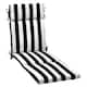 Option Black Cabana Stripe