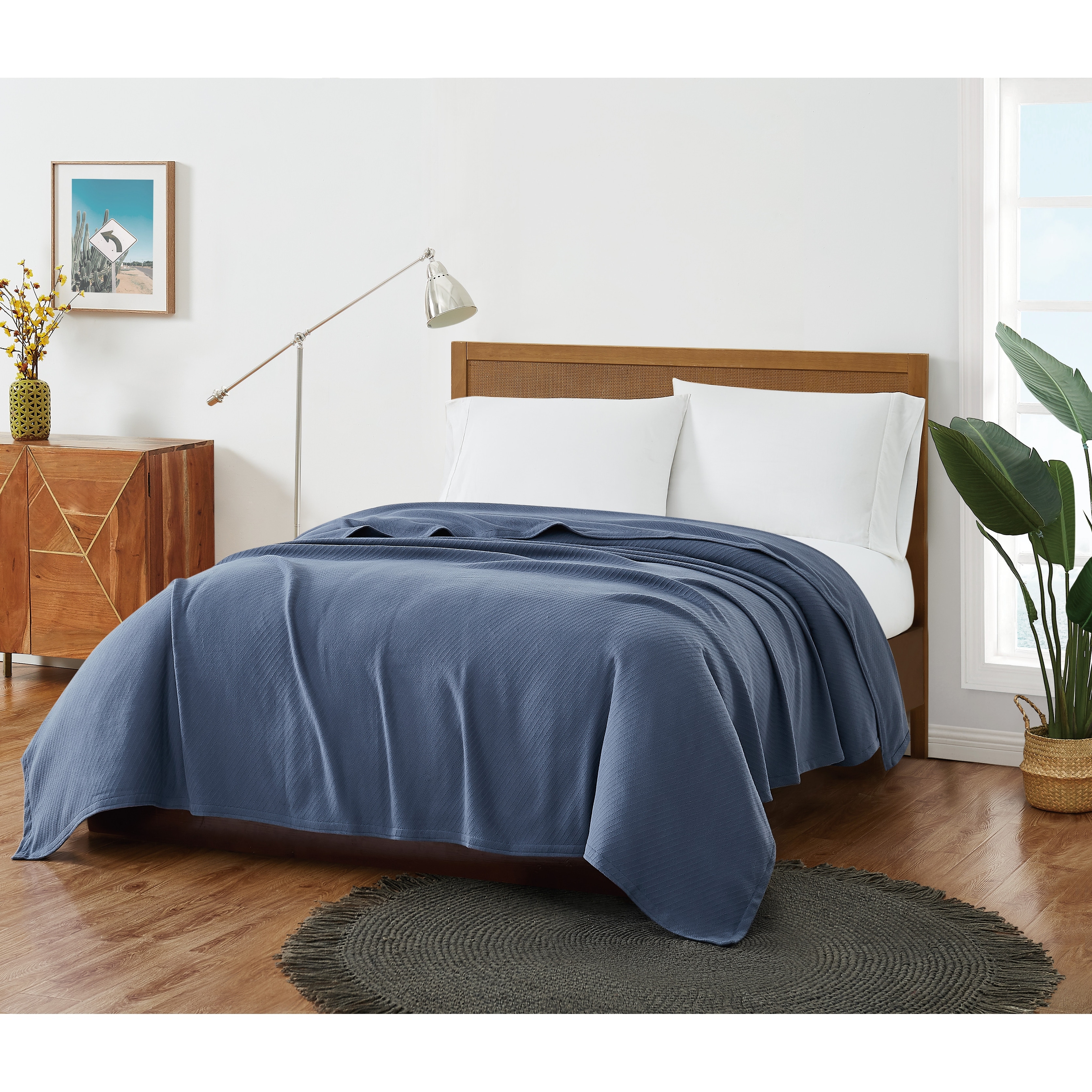 King size sales woven blanket