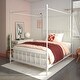 preview thumbnail 3 of 24, Avenue Greene Elliot Metal Canopy Bed