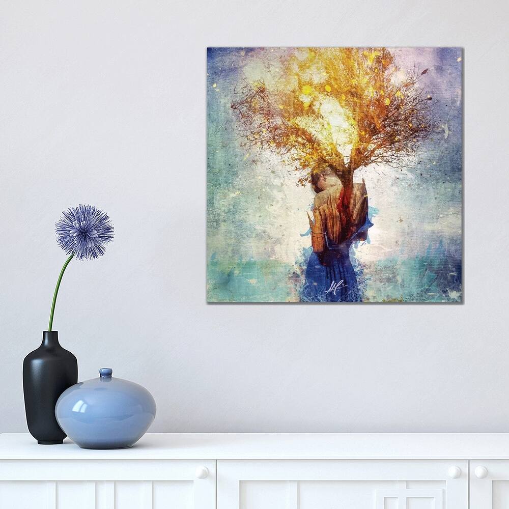 iCanvas 'Forgiveness' by Mario Sanchez Nevado Canvas Print