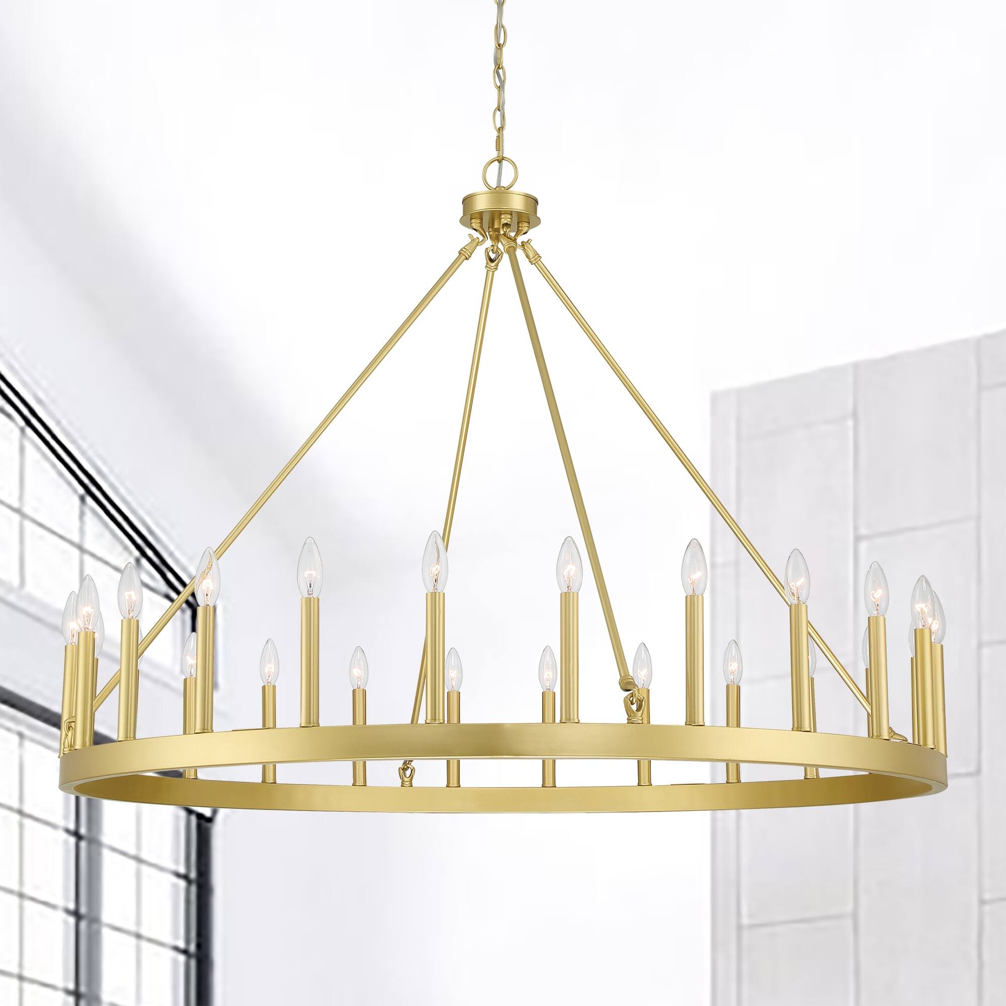 Option Satin Brass