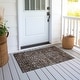 preview thumbnail 105 of 152, Machine Washable Indoor/ Outdoor Chantille Traditional Vintage Floral Rug